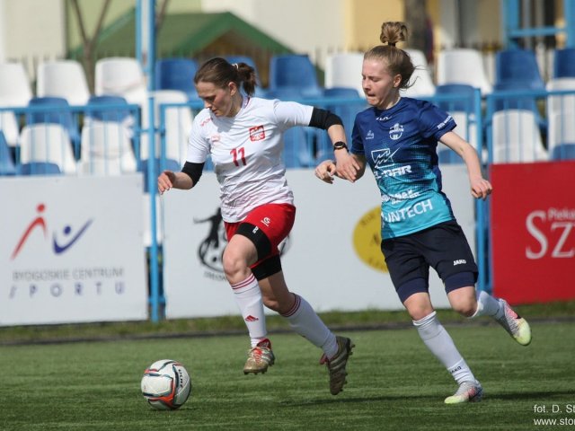 SPORTIS KKP BYDGOSZCZ - REPREZENTACJA POLSKI NIESŁYSZĄCYCH 11.04.2021 fot. Dariusz Stoński