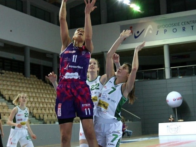 KS BASKET 25 BYDGOSZCZ - AZS LUBLIN 21.03.2021 fot. Dariusz Stoński