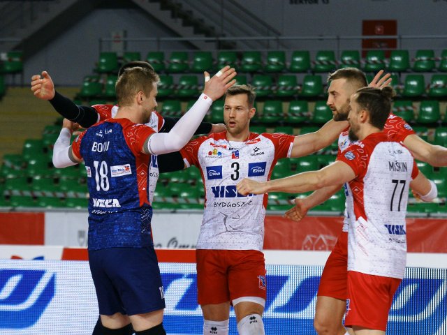 BKS VISŁA BYDGOSZCZ - BBTS BIELSKO-BIAŁA Finał Pucharu Ligi 10.12.2020 fot. Mateusz Bosiacki