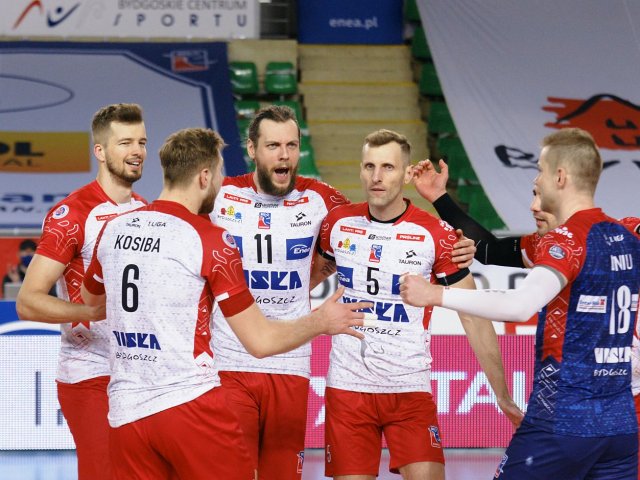 BKS VISŁA BYDGOSZCZ - KS LECHIA TOMASZÓW MAZOWIECKI 30.01.2021 fot. Mateusz Bosiacki