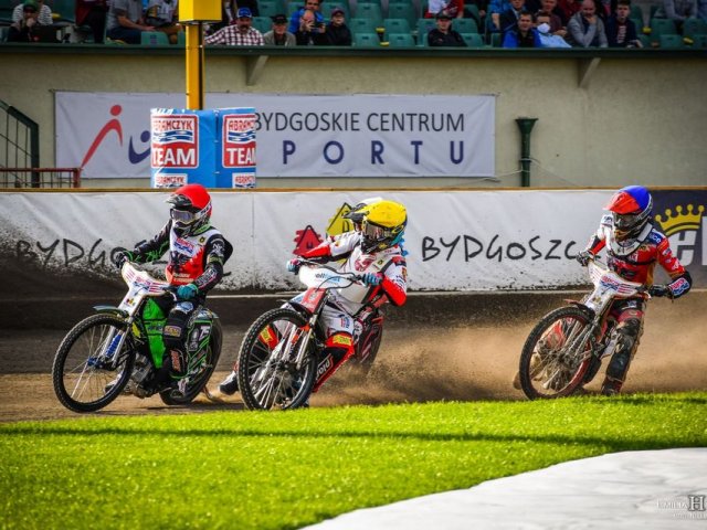 ABRAMCZYK POLONIA BYDGOSZCZ - LOKOMOTIV DAUGAVPILS 10.09.2020 fot. Emilia Hamerska-Lengas