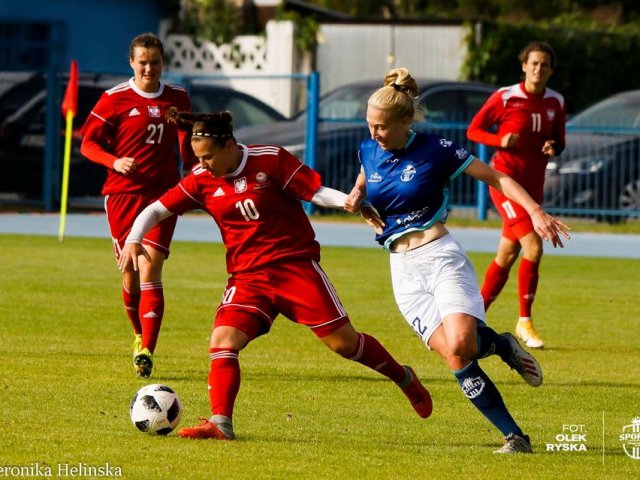 REPREZENTACJA POLSKI NIESŁYSZĄCYCH - SPORTIS KKP BYDGOSZCZ 20.09.2020 fot. Olek Ryska