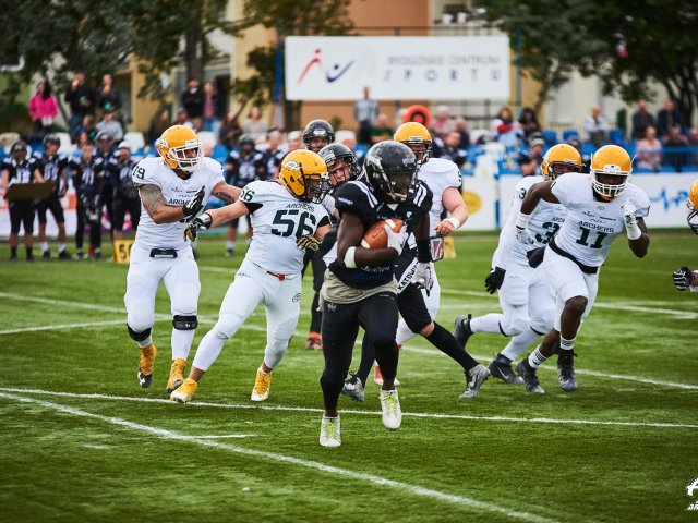 ARCHERS BYDGOSZCZ - SILESIA REBELS  03.10.2020 fot. der Blitz-agencja kreatywna