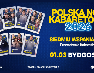 Polska Noc Kabaretowa 2026 – Siedmiu wspaniałych